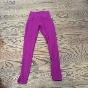 lululemon athletica Purple Leggings